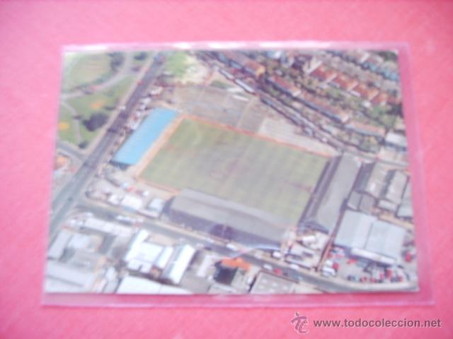 Sports collectibles: ESTADIO  GOLDSTONE GROUND   BRIGHTON  (INGLATERRA)
