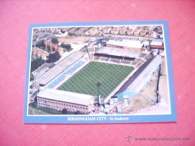 Coleccionismo deportivo: ESTADIO  ST. ANDREWS   BIRMINGHAM  (INGLATERRA) - Foto 1