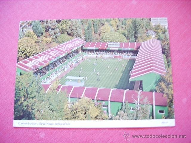 Coleccionismo deportivo: ESTADIO  MONDEL VILLAGE  BABBACOMBE - Foto 1