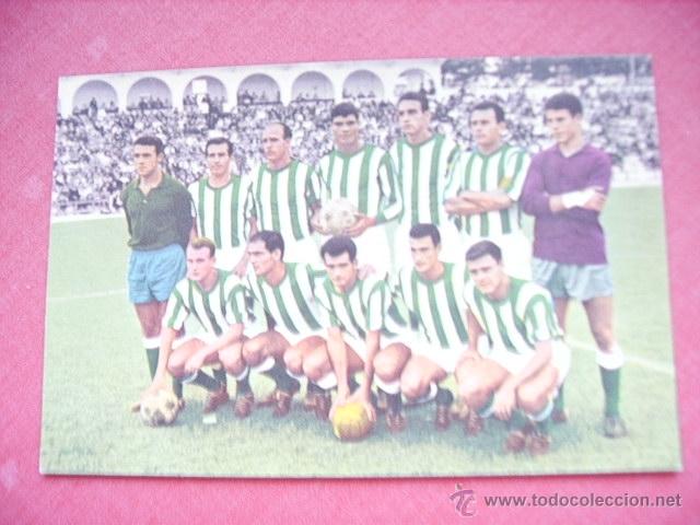 Coleccionismo deportivo: CORDOBA --POSTAL CORDOBA C.F 1965