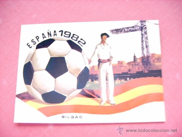 Coleccionismo deportivo: BILBAO --POSTAL SEDE DE ESPA&Ntilde;A 1982 BILBAO - Foto 1