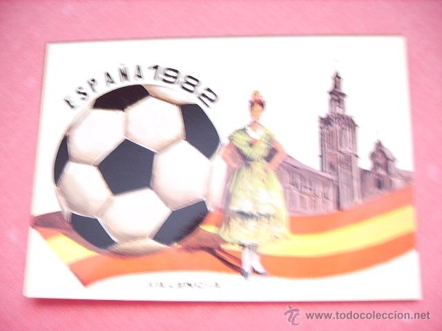 Coleccionismo deportivo: POSTAL SEDE  ESPA&Ntilde;A  1982  VALENCIA - Foto 1