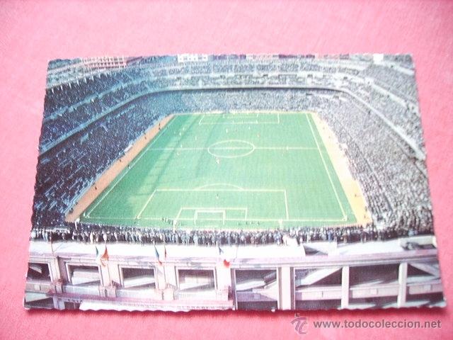 Coleccionismo deportivo: MADRID --ESTADIO SANTIAGO BERNABEU - Foto 1