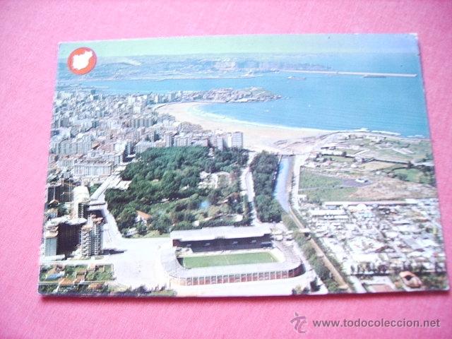 Coleccionismo deportivo: GIJON --ESTADIO EL MOLINON (GIJON) - Foto 1