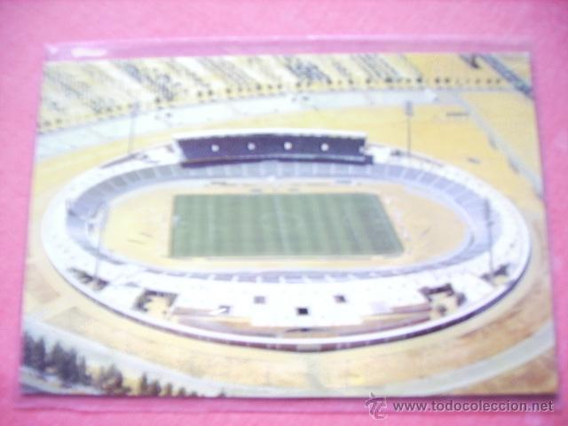 Collectionnisme sportif: CORDOBA --ESTADIO EL ARCANGEL (CORDOBA)
