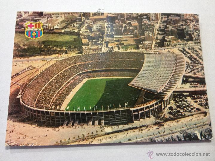 Collectionnisme sportif: Antigua postal Estadio Futbol Club Barcelona FCB. Escrita y sin circular. Foto A. Zerkowitz