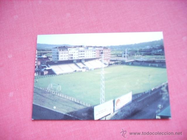 Coleccionismo deportivo: PADRON --POSTAL CAMPO O SOUTO (PADRON) CORU&Ntilde;A - Foto 1