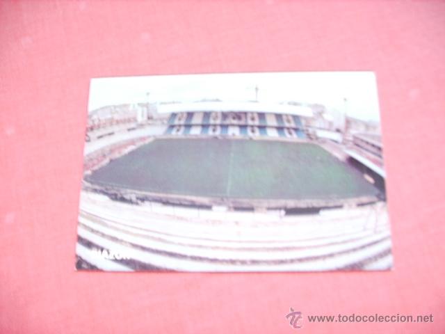 Coleccionismo deportivo: LA CORU&Ntilde;A --POSTAL ESTADIO RIAZOR (LA CORU&Ntilde;A) - Foto 1