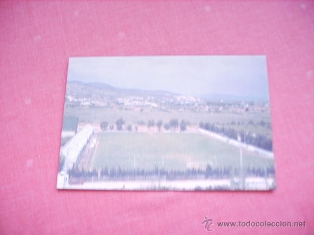 Colecionismo desportivo: PE&Ntilde;ISCOLA --POSTAL CAMPO PAPA BENEDICTO XII PE&Ntilde;ISCOLA (CASTELLON)