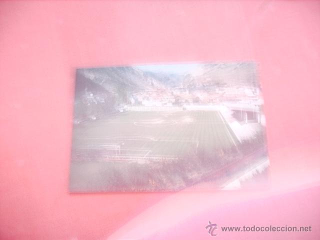 Collectionnisme sportif: POSTAL CAMPO SANTA LUCIA DE GORDON (LEON)