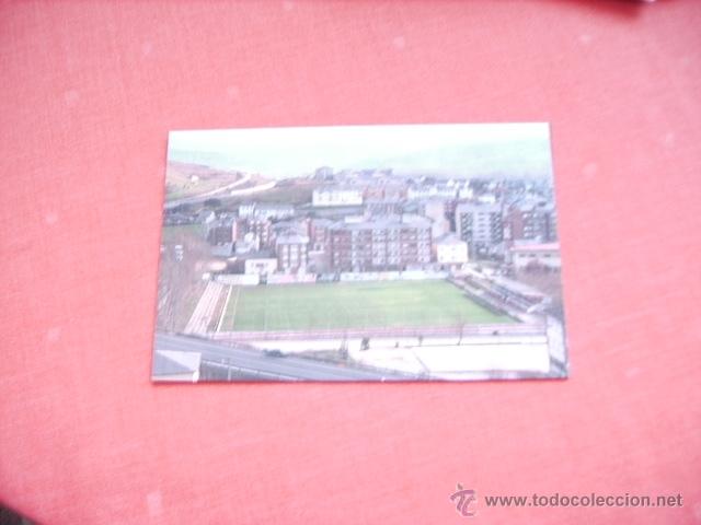 Coleccionismo deportivo: BEMBIBRE --POSTAL CAMPO LOS JUNCOS BEMBIBRE (LEON) - Foto 1