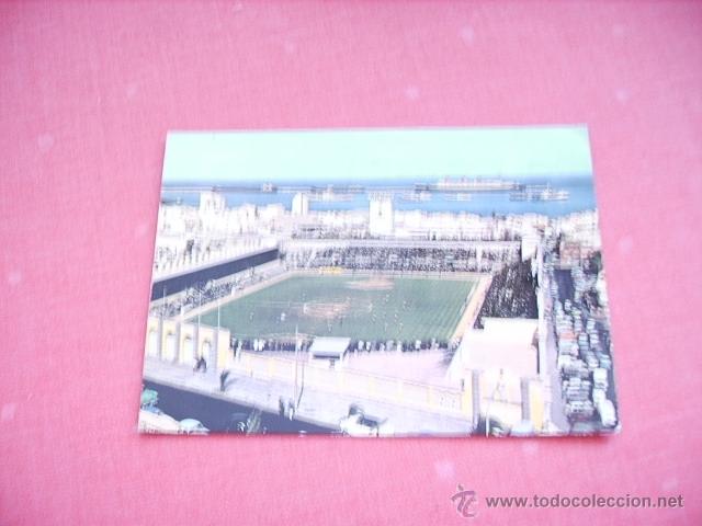 Coleccionismo deportivo: LAS PALMAS --POSTAL ESTADIO INSULAR - Foto 1