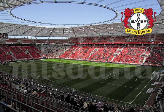 Coleccionismo deportivo: POSTAL ESTADIOS DE ALEMANIA-BAYARENA