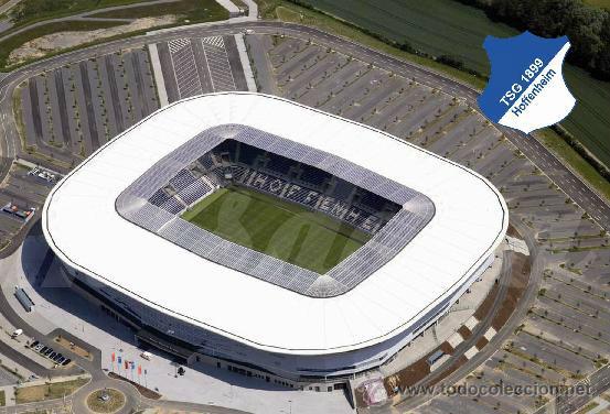 Coleccionismo deportivo: ESTADIOS DE ALEMANIA-Hoffenheim - Foto 1
