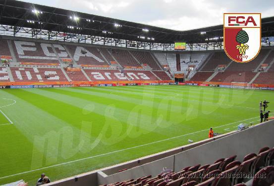 Coleccionismo deportivo: ESTADIOS DE ALEMANIA-SGL Arena - Foto 1