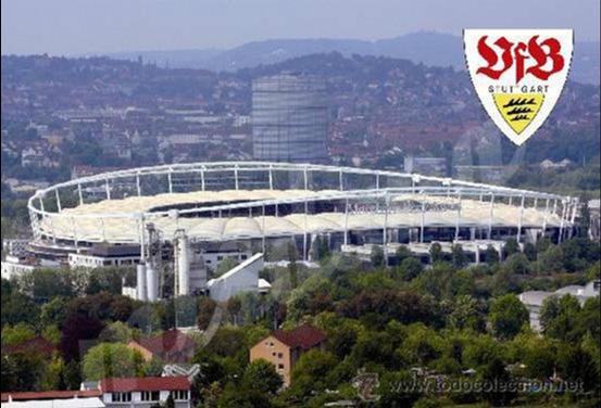 Coleccionismo deportivo: ESTADIOS DE ALEMANIA-Sttutgart - Foto 1