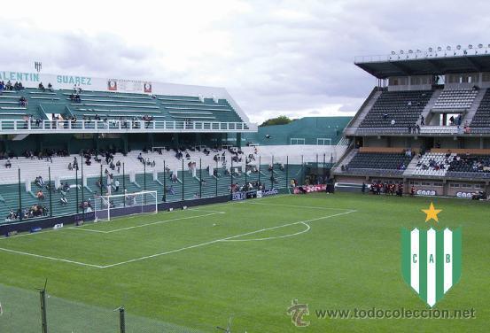 Coleccionismo deportivo: ESTADIOS DE ARGENTINA-Banfield - Foto 1
