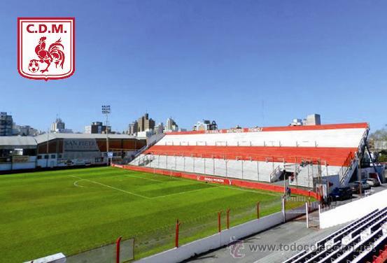 Colecionismo desportivo: ESTADIOS DE ARGENTINA-Deportivo Moron
