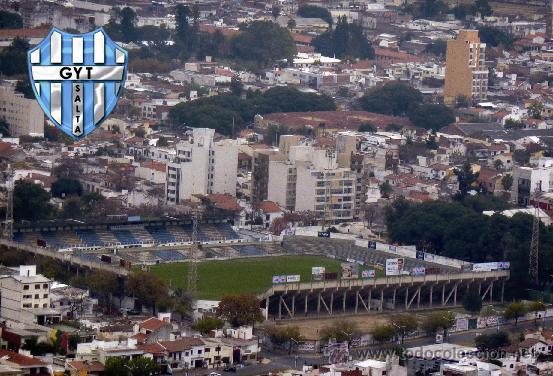 Colecionismo desportivo: ESTADIOS DE ARGENTINA-Gigante del Norte