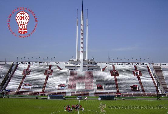 Coleccionismo deportivo: ESTADIOS DE ARGENTINA-Huracan - Foto 1