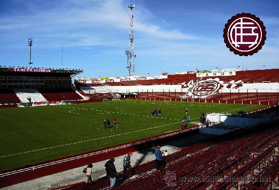 Coleccionismo deportivo: ESTADIOS DE ARGENTINA-Lanus estadio - Foto 1