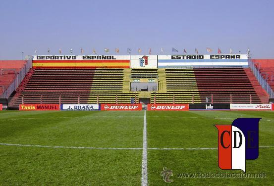 Colecionismo desportivo: ESTADIOS DE ARGENTINA-Nueva Espa&ntilde;a estadio