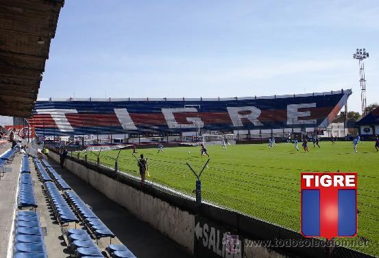 Collectionnisme sportif: ESTADIOS DE ARGENTINA-Tigre estadio