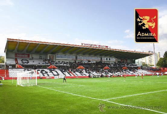 Collectionnisme sportif: ESTADIO DE AUSTRIA-Admira Wacker estadio