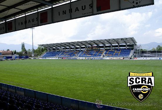 Collectionnisme sportif: ESTADIOS DE AUSTRIA-Cashpoint Arena