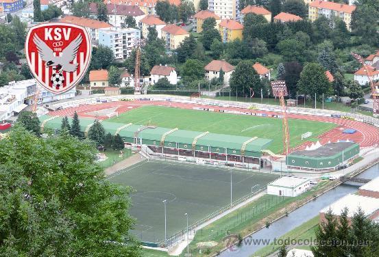 Collezionismo sportivo: ESTADIOS DE AUSTRIA-Franz Fekete estadio