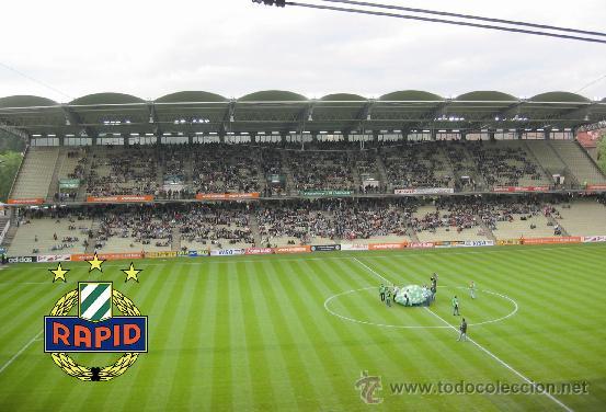 Coleccionismo deportivo: ESTADIO DE AUSTRIA-Rapid Viena - Foto 1