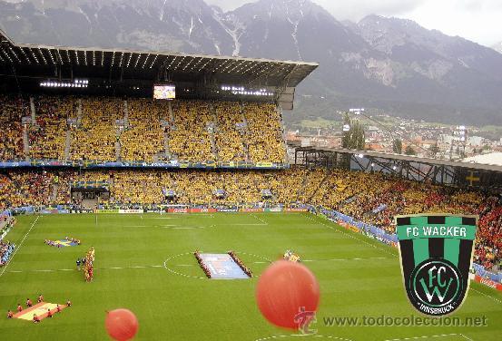 Collectionnisme sportif: ESTADIO DE AUSTRIA-Tivoli Neu estadio