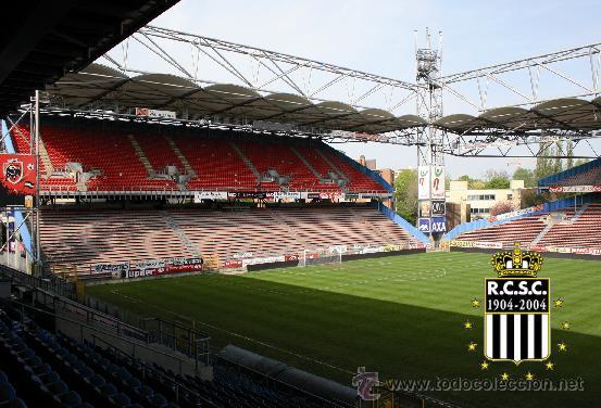 Collectionnisme sportif: ESTADIO DE BELGICA.Charleroi estadio