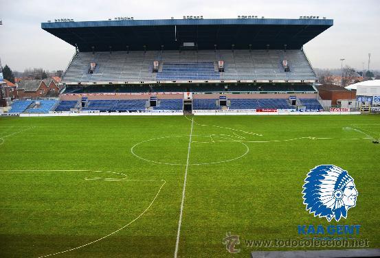 Collectionnisme sportif: ESTADIO DE BELGICA-Gante estadio