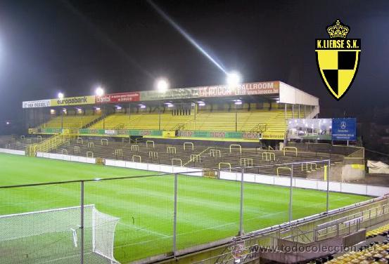 Collectionnisme sportif: ESTADIO DE BELGICA-Lierse estadio