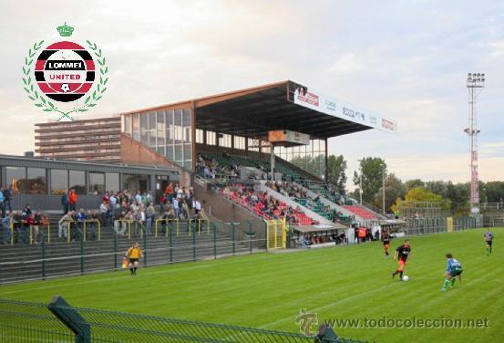 Collectionnisme sportif: ESTADIO DE BELGICA-Lommel United estadio