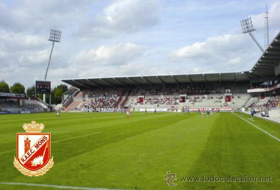 Collectionnisme sportif: ESTADIO DE BELGICA-Mons estadio