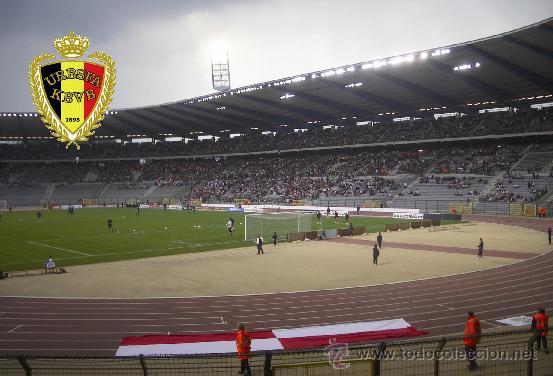 Collectionnisme sportif: ESTADIO DE BELGICA-Rey Balduino estadio