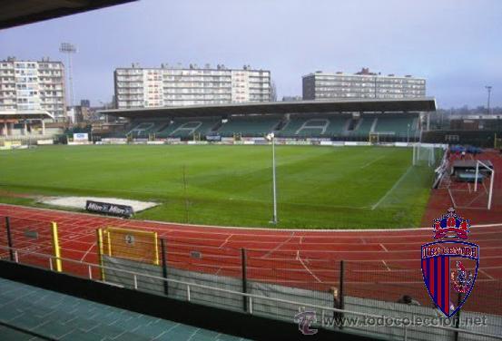 Collectionnisme sportif: ESTADIO DE BELGICA-Tivoli estadio