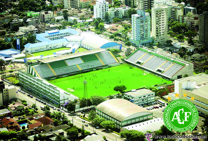 Collectionnisme sportif: ESTADIO DE BRASIL-Arena Conda estadio