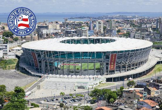 Collectionnisme sportif: ESTADIO DE BRASIL-Arena Fonte Nova estadio