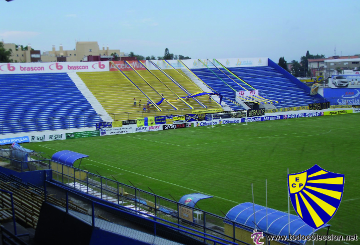Collectionnisme sportif: ESTADIO DE BRASIL-Boca de Lobo estadio