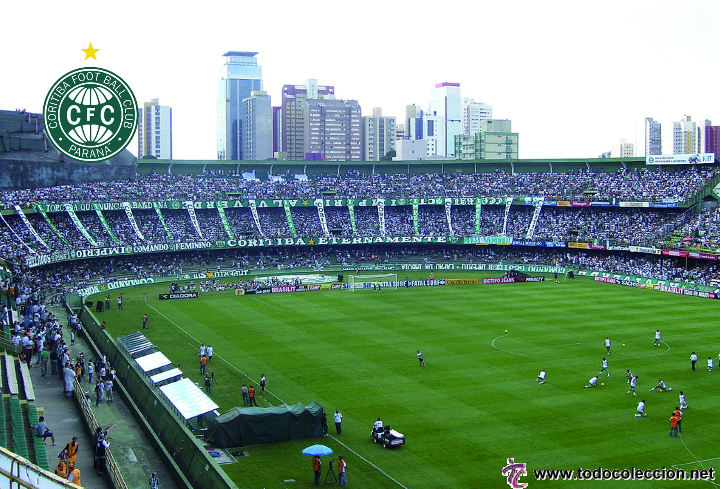 Collectionnisme sportif: ESTADIO DE BRASIL-Couto Pereira estadio