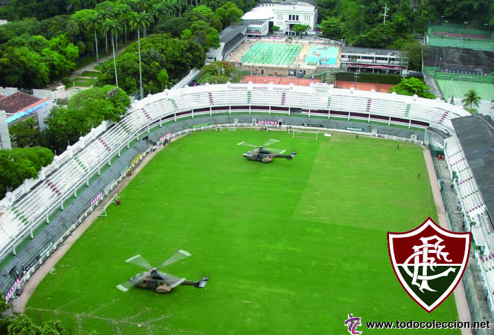 Colecionismo desportivo: ESTADIO DE BRASIL-Das Laranjeiras estadio