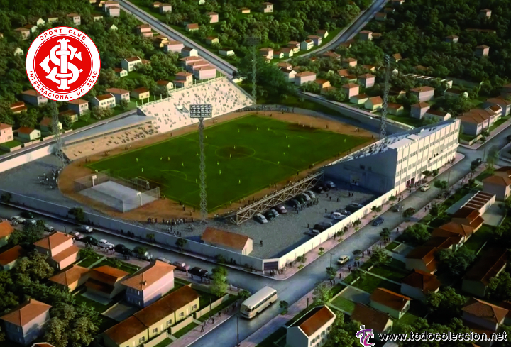 Colecionismo desportivo: ESTADIO DE BRASIL-de los eucaliptos estadio