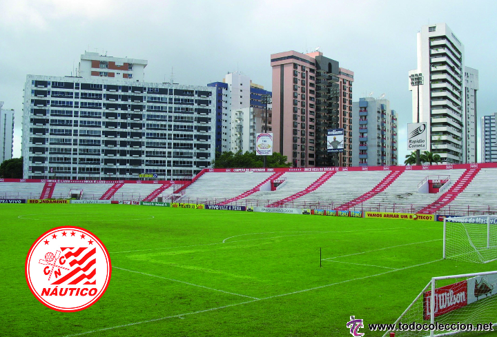 Coleccionismo deportivo: ESTADIO DE BRASIL-Dos Afitos estadio