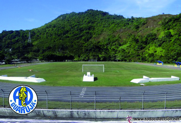 Coleccionismo deportivo: ESTADIO DE BRASIL-Guaruja estadio