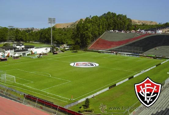 Coleccionismo deportivo: ESTADIO DE BRASIL-Manoel Barradas estadio