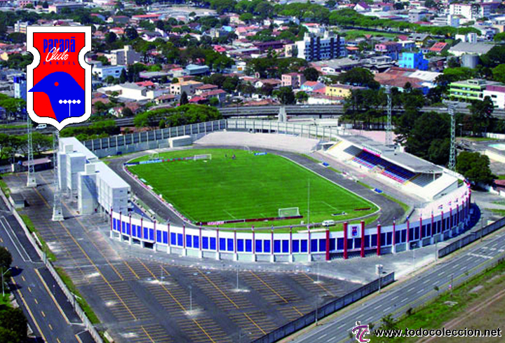 Coleccionismo deportivo: ESTADIO DE BRASIL-Parana estadio