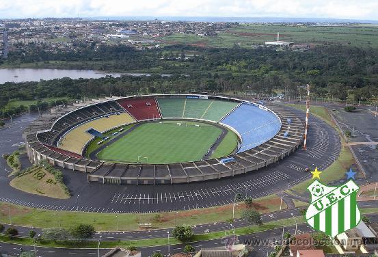 Coleccionismo deportivo: ESTADIO DE BRASIL-Parque do Sabia estadio